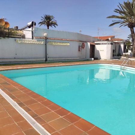 Lovely 2 Bedroom Bungalow With Parking Maspalomas  Zewnętrze zdjęcie