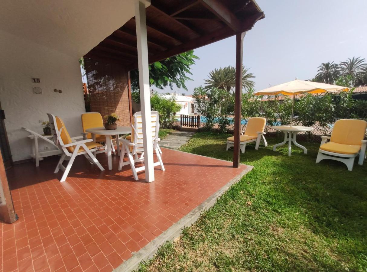 Lovely 2 Bedroom Bungalow With Parking Maspalomas  Zewnętrze zdjęcie
