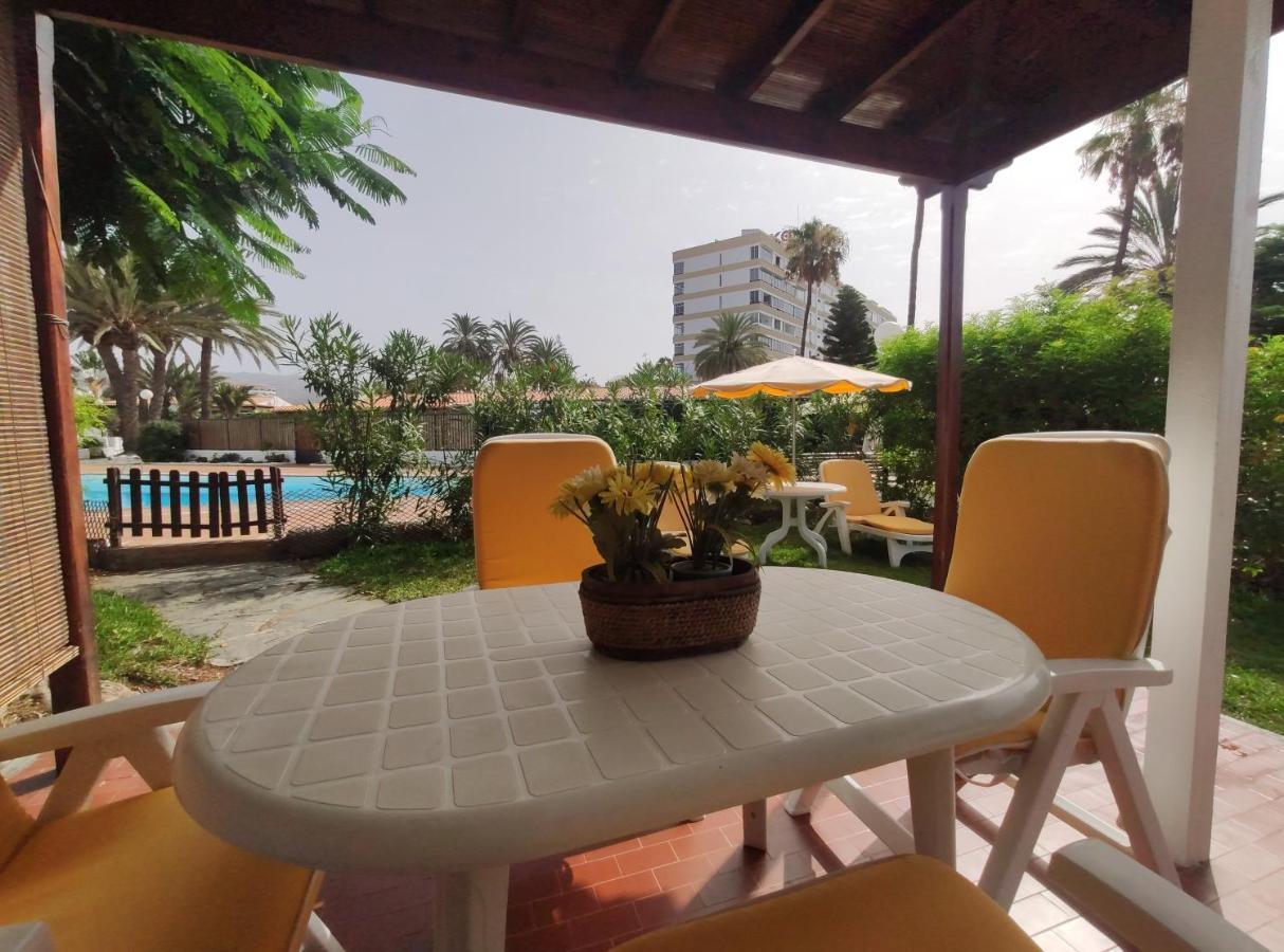 Lovely 2 Bedroom Bungalow With Parking Maspalomas  Zewnętrze zdjęcie