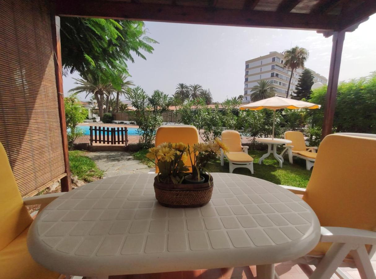 Lovely 2 Bedroom Bungalow With Parking Maspalomas  Zewnętrze zdjęcie