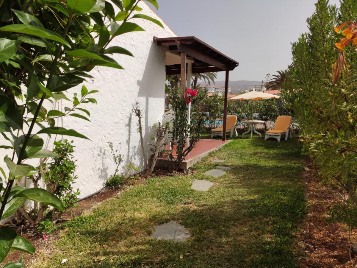 Lovely 2 Bedroom Bungalow With Parking Maspalomas  Zewnętrze zdjęcie