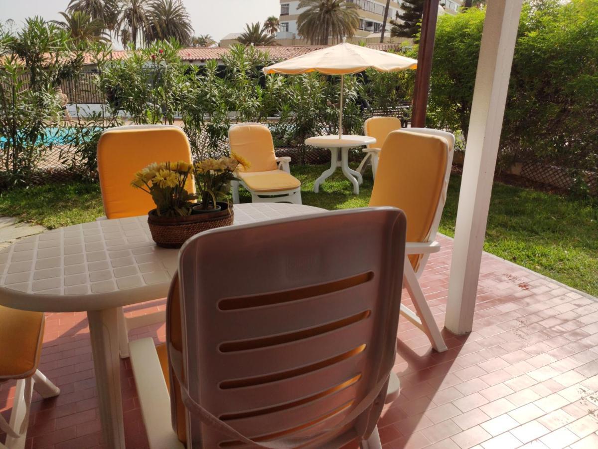 Lovely 2 Bedroom Bungalow With Parking Maspalomas  Zewnętrze zdjęcie