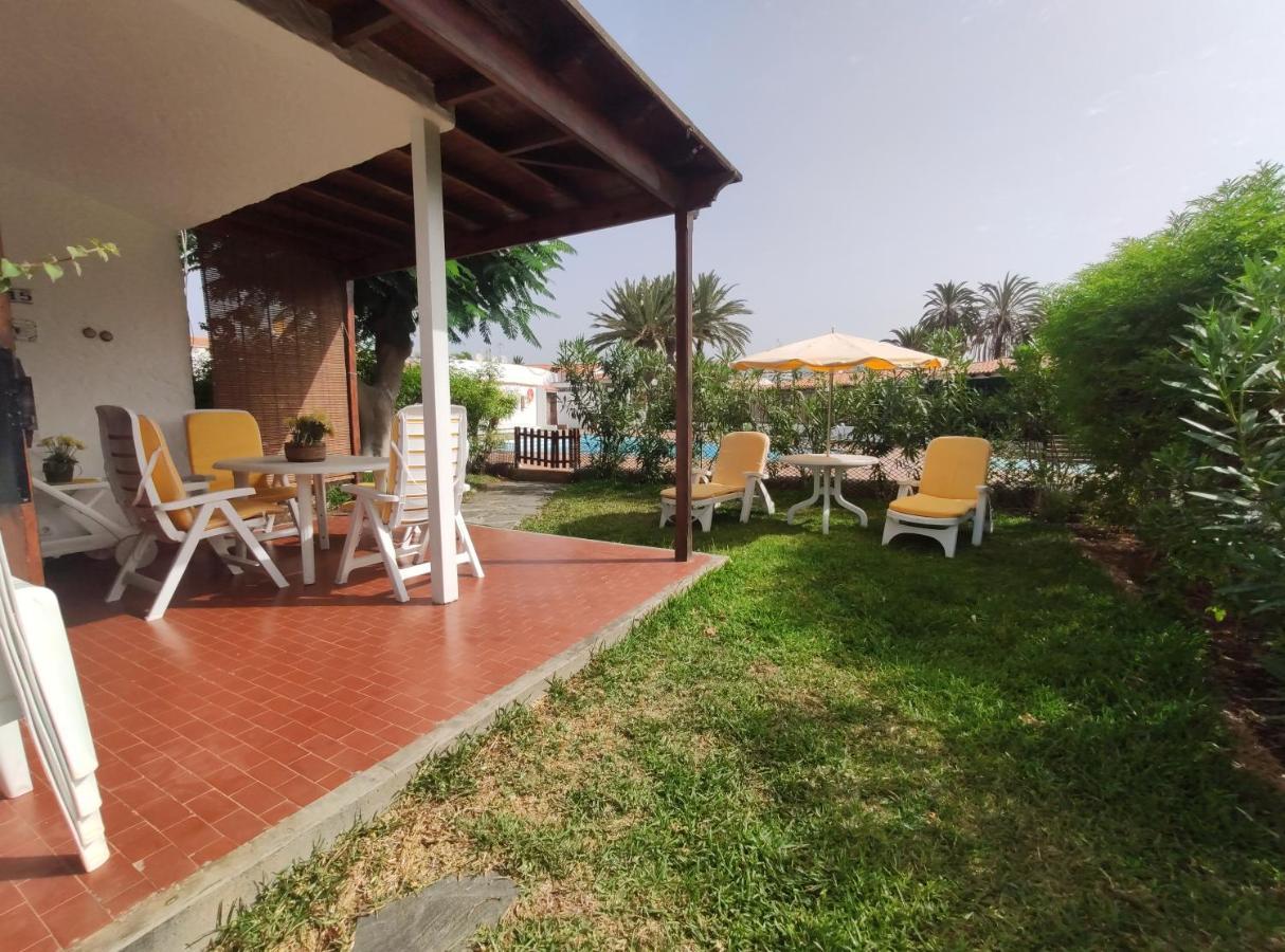 Lovely 2 Bedroom Bungalow With Parking Maspalomas  Zewnętrze zdjęcie