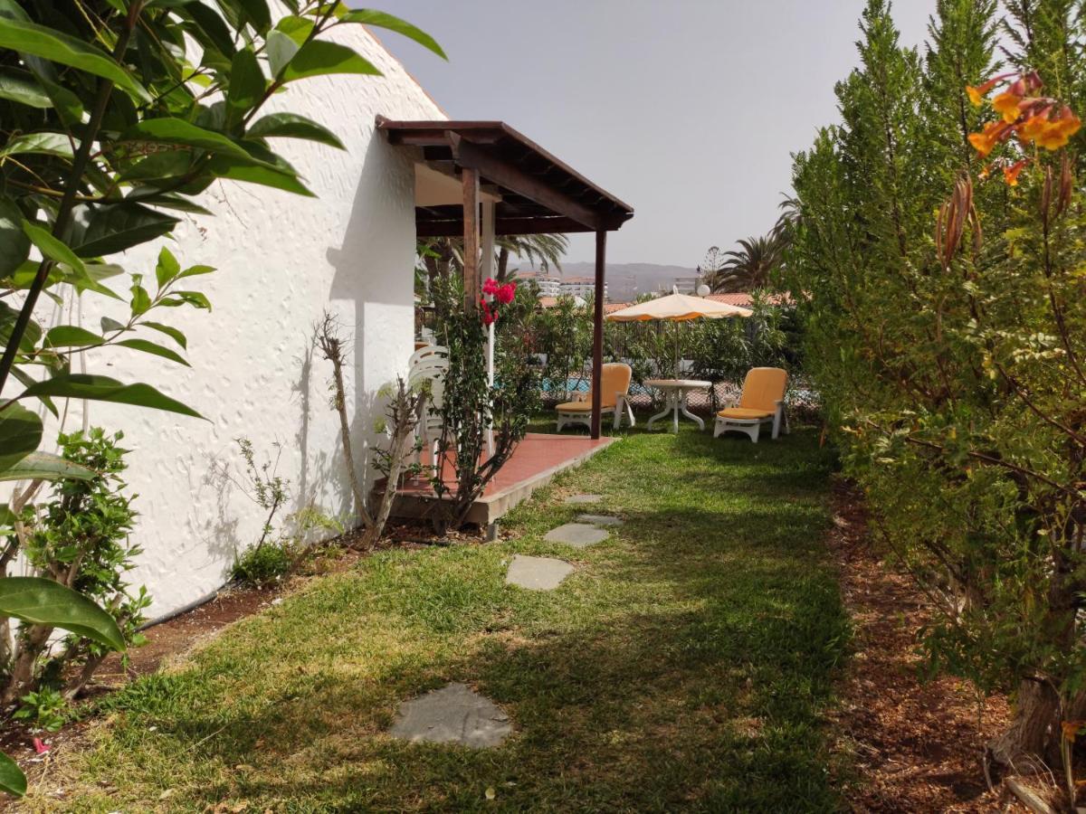 Lovely 2 Bedroom Bungalow With Parking Maspalomas  Zewnętrze zdjęcie