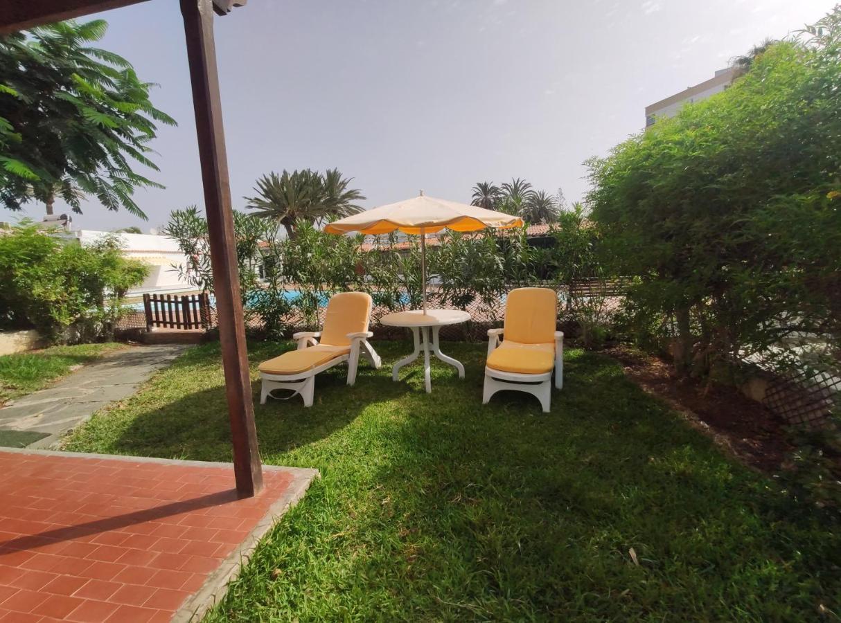 Lovely 2 Bedroom Bungalow With Parking Maspalomas  Zewnętrze zdjęcie