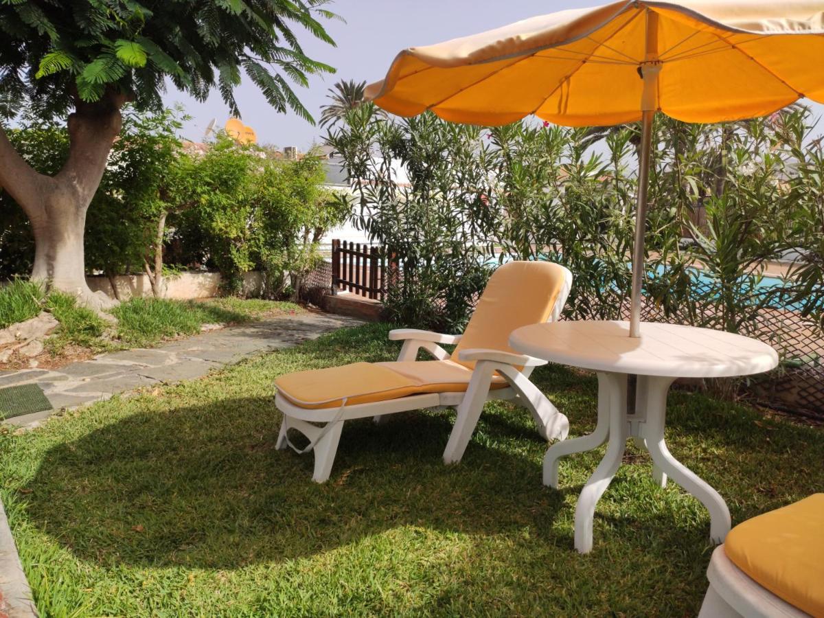 Lovely 2 Bedroom Bungalow With Parking Maspalomas  Zewnętrze zdjęcie