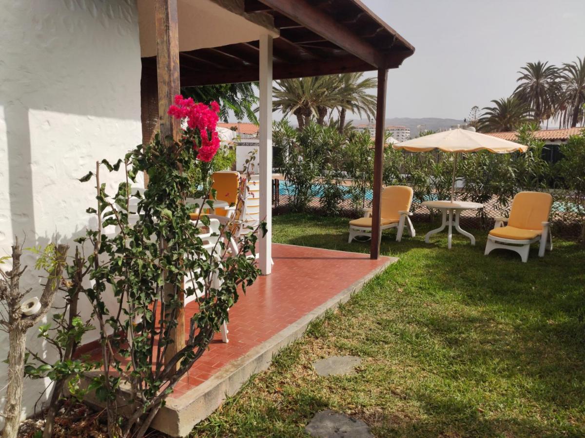 Lovely 2 Bedroom Bungalow With Parking Maspalomas  Zewnętrze zdjęcie