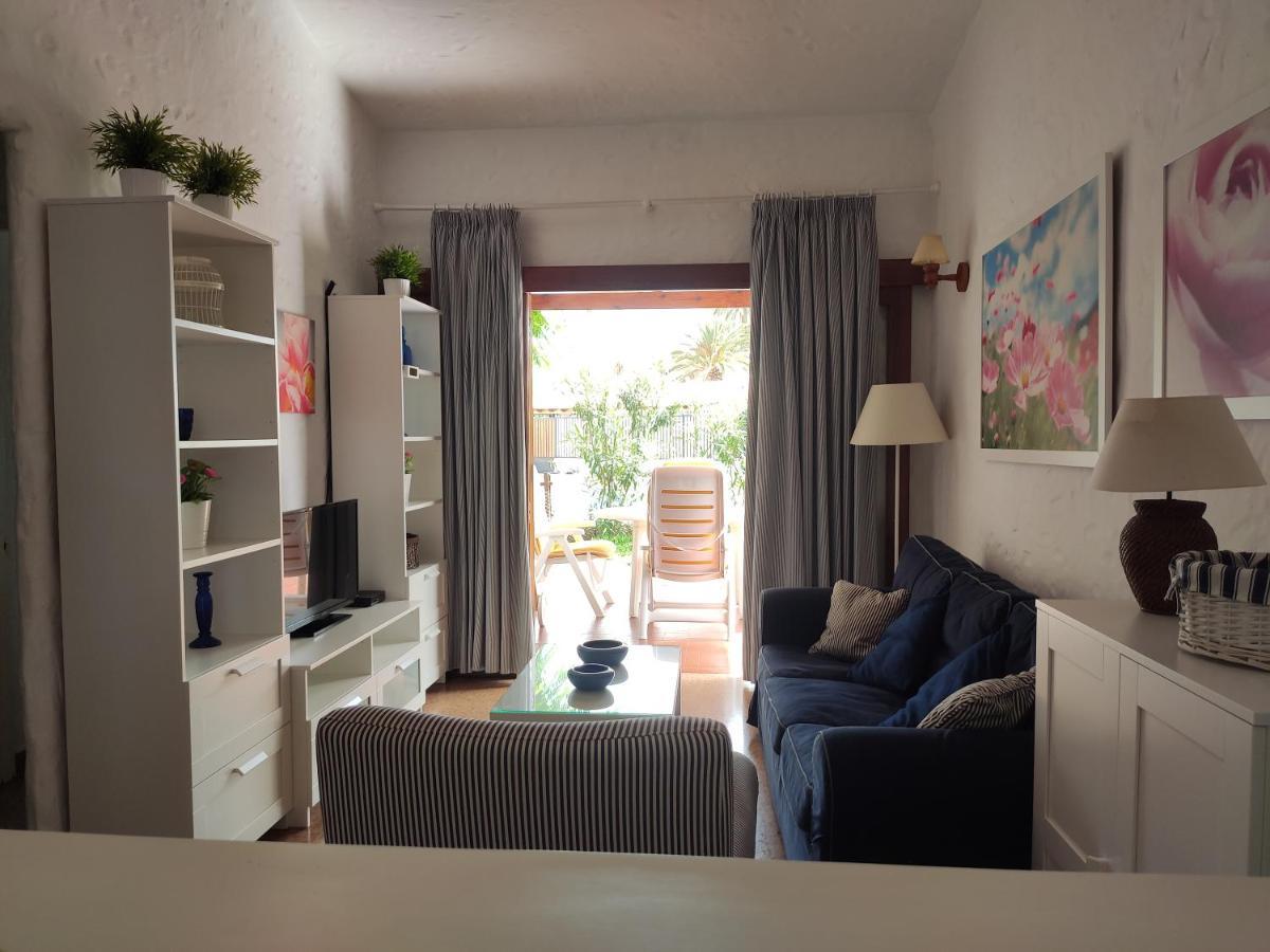 Lovely 2 Bedroom Bungalow With Parking Maspalomas  Zewnętrze zdjęcie
