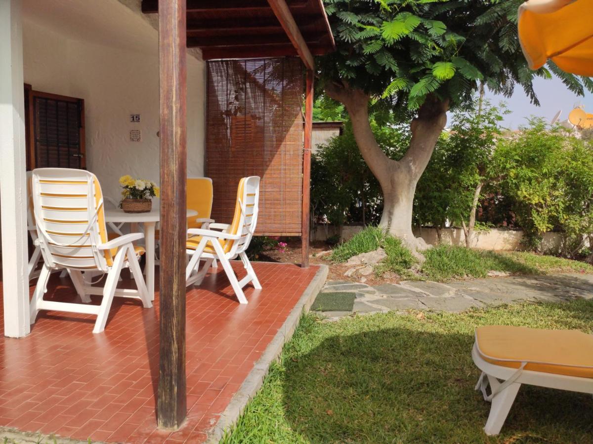 Lovely 2 Bedroom Bungalow With Parking Maspalomas  Zewnętrze zdjęcie