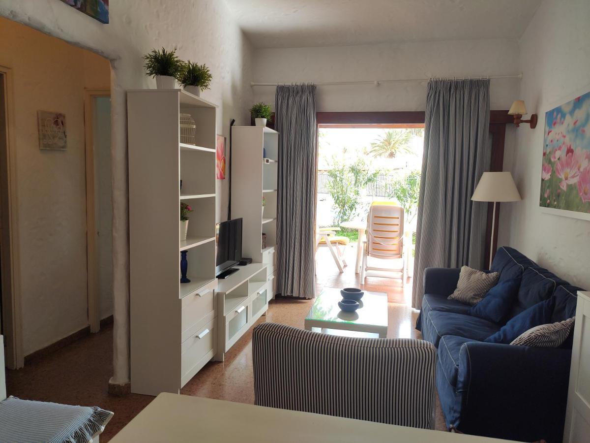 Lovely 2 Bedroom Bungalow With Parking Maspalomas  Zewnętrze zdjęcie