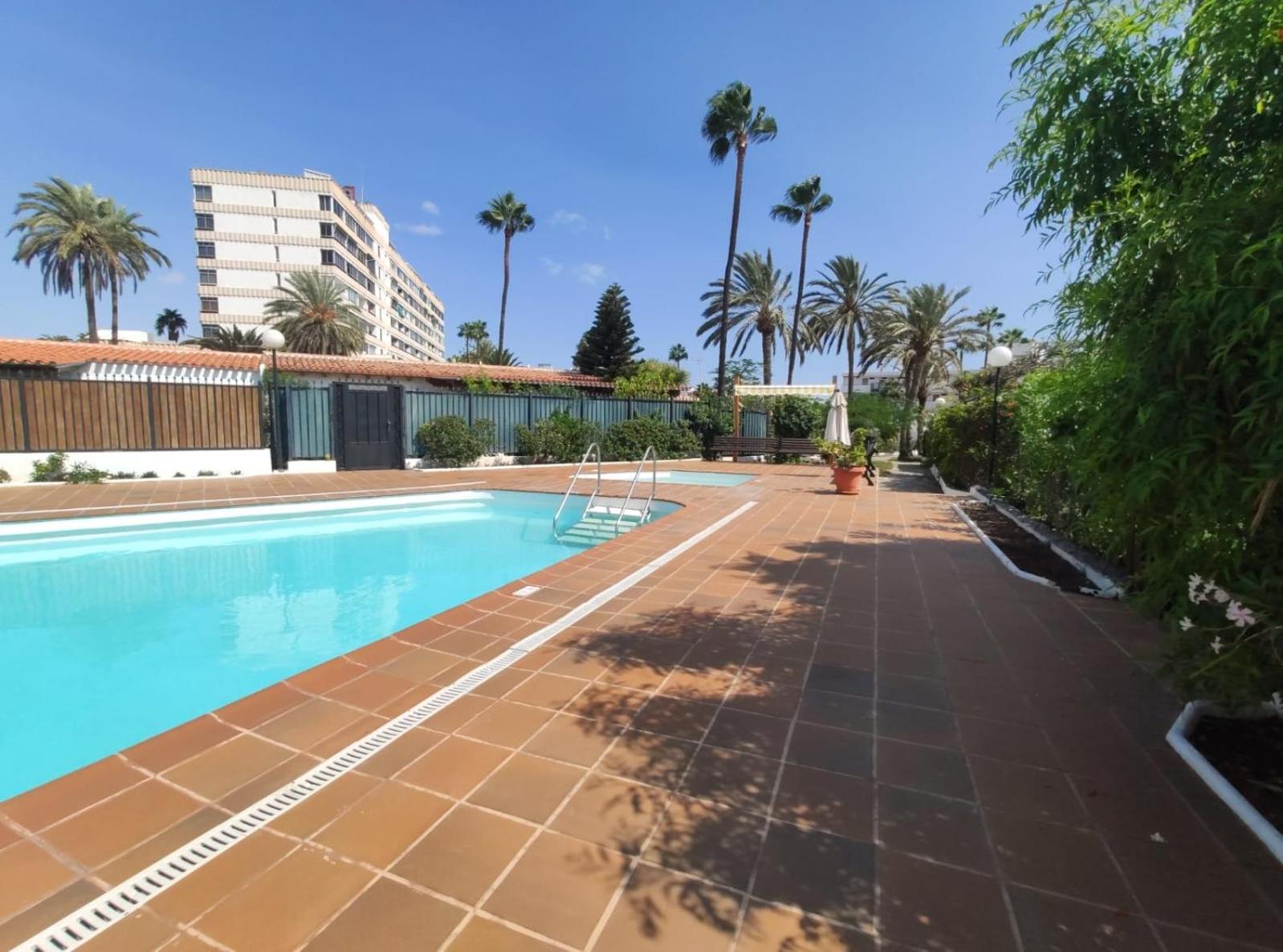 Lovely 2 Bedroom Bungalow With Parking Maspalomas  Zewnętrze zdjęcie