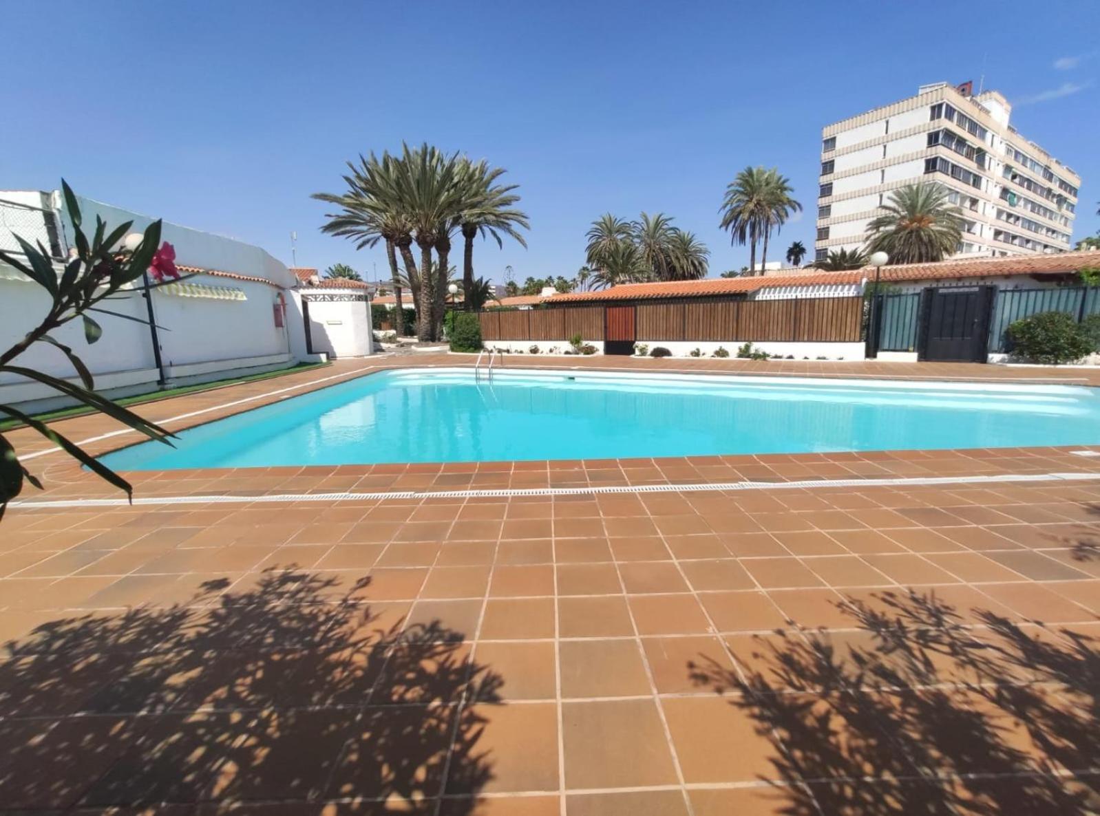 Lovely 2 Bedroom Bungalow With Parking Maspalomas  Zewnętrze zdjęcie