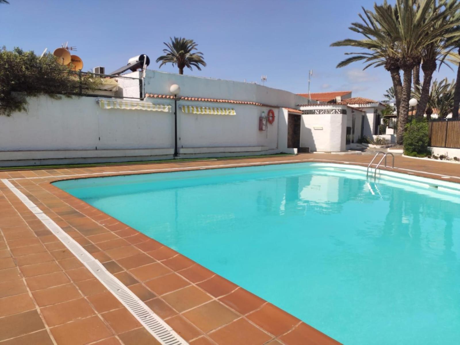 Lovely 2 Bedroom Bungalow With Parking Maspalomas  Zewnętrze zdjęcie