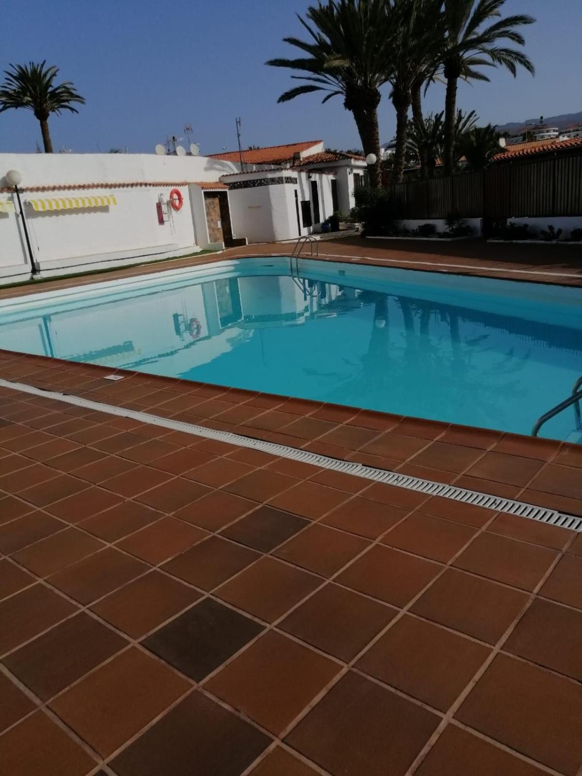 Lovely 2 Bedroom Bungalow With Parking Maspalomas  Zewnętrze zdjęcie